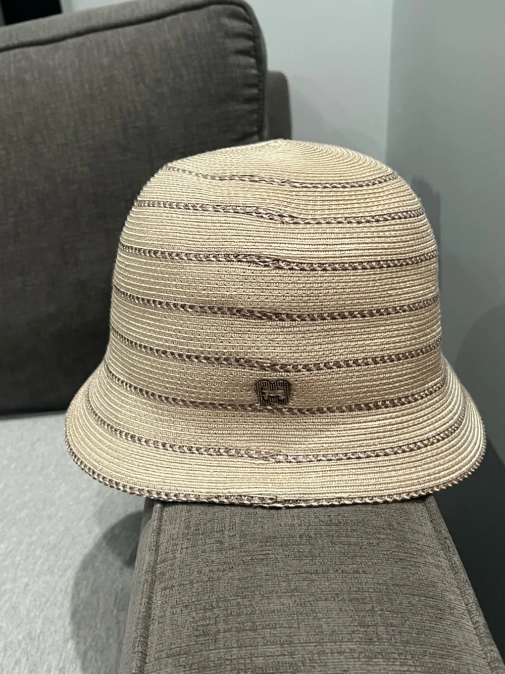 Eric Javits Sun Packable Bucket Hat - Picture 2 of 8